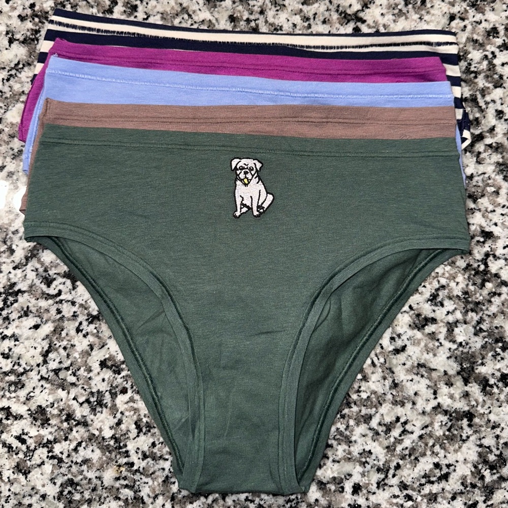 Victoria’s Secret’s Pink “5” Panty Bundle